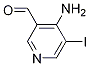 4-Amino-5-iodopyridine-3-carboxaldehyde Structure,902837-57-4Structure