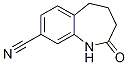 2-Oxo-2,3,4,5-tetrahydro-1h-benzo[b]azepine-8-carbonitrile Structure,903557-04-0Structure