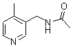 N-[(4-methylpyridin-3-yl)methyl]acetamide Structure,90436-93-4Structure