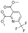 Dimethyl 6-(trifluoromethyl)pyridine-2,3-dicarboxylate Structure,905273-56-5Structure