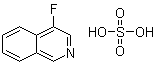 4-Fluoroisoquinoline sulfate Structure,906820-09-5Structure