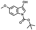 1-Boc-3-hydroxy-5-methoxyindole Structure,909031-92-1Structure