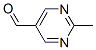 2-Methylpyrimidine-5-carbaldehyde Structure,90905-33-2Structure