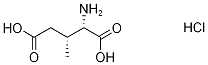 (2S,3r)-3-methylglutamic acid hydrochloride salt Structure,910548-20-8Structure