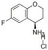 6-Fluoro-chroman-4(r)-ylamine hydrochloride Structure,911826-09-0Structure