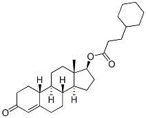 17Beta-hydroxyestr-4-en-3-one 17-(3-cyclohexylpropionate) Structure,912-57-2Structure