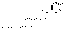 1-Iodo-4-(4’-pentyl[1,1’-bicyclohexyl]-4-yl)benzene Structure,912852-58-5Structure