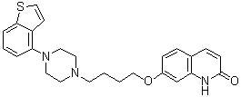 7-[4-(4-Benzo[b]thien-4-yl-1-piperazinyl)butoxy]-2(1h)-quinolinone Structure,913611-97-9Structure