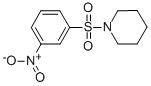 1-(3-Nitrophenylsulfonyl)piperidine Structure,91619-31-7Structure