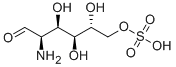 硫酸氨基葡萄糖結(jié)構(gòu)式_91674-26-9結(jié)構(gòu)式