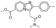 Zolpidem 6-carboxylic acid methyl ester Structure,917252-81-4Structure