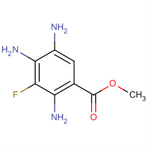 Methyl 2,4,5-triamino-3-fluorobenzoate Structure,918321-27-4Structure