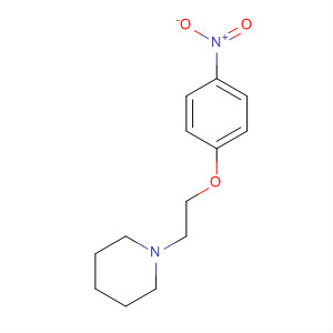 1-(2-(4-Nitrophenoxy)ethyl)piperidine Structure,92033-76-6Structure