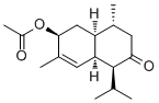 3-Acetoxy-4-cadinen-8-one Structure,923950-05-4Structure