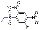 1-(Ethylsulfonyl)-5-fluoro-2,4-dinitrobenzene Structure,923986-64-5Structure