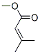 Methyl 3-methyl-2-butenoate Structure,924-50-5Structure