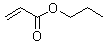 N-propyl acrylate Structure,925-60-0Structure