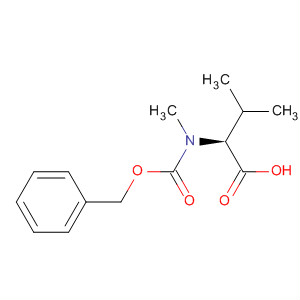 Cbz-n-methyl-dl-valine Structure,92619-25-5Structure