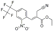 (E)-ethyl 2-(cyanomethyl)-3-(2-nitro-4-(perfluoroethyl)phenyl)acrylate Structure,926927-44-8Structure