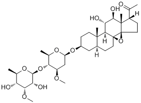 Tenacissoside f Structure,928151-78-4Structure