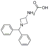 1-Diphenylmethylazetidin-3-amine acetate Structure,928672-57-5Structure