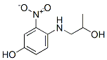 3-Nitro-N-(2-hydroxypropyl)-4-aminophenol Structure,92952-81-3Structure