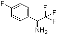 (1S)-2,2,2-trifluoro-1-(4-fluorophenyl)ethylamine Structure,929804-89-7Structure