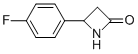 4-(4-Fluorophenyl)azetidin-2-one Structure,930769-46-3Structure