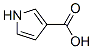 Pyrrole-3-carboxylic acid Structure,931-03-3Structure