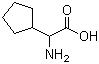 Dl-cyclopentylglycine Structure,933-95-9Structure