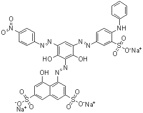 Acid brown 440 Structure,93376-15-9Structure