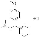 文拉法辛雜質F結構式_93413-79-7結構式