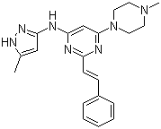 Xl019 Structure,934353-76-1Structure