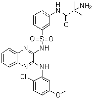 Xl-147結(jié)構(gòu)式_934526-89-3結(jié)構(gòu)式