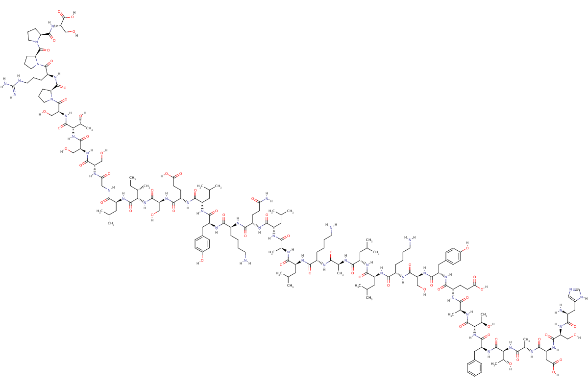 Helospectin ii Structure,93585-83-2Structure