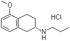 (S)-1,2,3,4-Tetrahydro-5-methoxy-n-propyl-2-naphthalenamine hydrochloride Structure,93601-86-6Structure