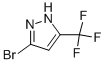 3-Bromo-5-(trifluoromethyl)pyrazole Structure,93608-11-8Structure