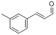 2-Propenal, 3-(3-methylphenyl)-,(2e) Structure,93614-80-3Structure