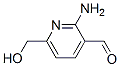 2-Amino-6-hydroxymethyl-pyridine-3-carbaldehyde Structure,936344-70-6Structure