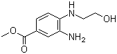 Methyl 3-amino-4-((2-hydroxyethyl)amino)benzoate Structure,936348-52-6Structure