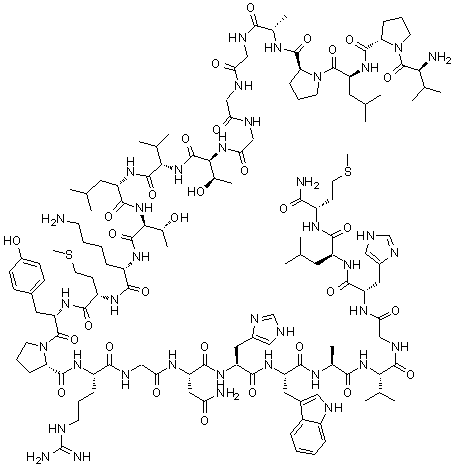 胃泌激素釋放肽結(jié)構(gòu)式_93755-85-2結(jié)構(gòu)式