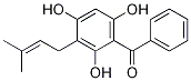 3-Prenyl-2,4,6-trihydroxybenzophenone Structure,93796-20-4Structure