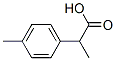 2-(4-Methylphenyl)propanoic acid Structure,938-94-3Structure