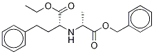 (-)-N-(1-r-ethoxycarbonxyl-3-phenylpropyl)-d-alanine, benzyl ester Structure,93836-47-6Structure