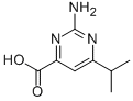 2-Amino-6-isopropylpyrimidine-4-carboxylic acid Structure,938458-89-0Structure