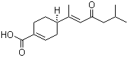 9-Oxo-2,7-bisaboladien-15-oic acid Structure,93888-59-6Structure