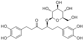 Hirsutanonol 5-o-glucoside Structure,93915-36-7Structure