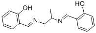 N,n’-bis(salicylidene)-1,2-propanediamine Structure,94-91-7Structure