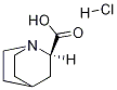 1-Azabicyclo[2.2.2]octane-2-carboxylic acid, hydrochloride, (r)-(9ci) Structure,94160-98-2Structure