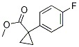 Methyl 1-(4-fluorophenyl)cyclopropanecarboxylate Structure,943111-83-9Structure